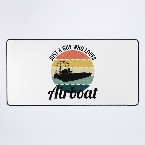 Item preview, Airboat Fanboat Airboating Planeboat Swamp boat designed and sold by CuteDesigns1.