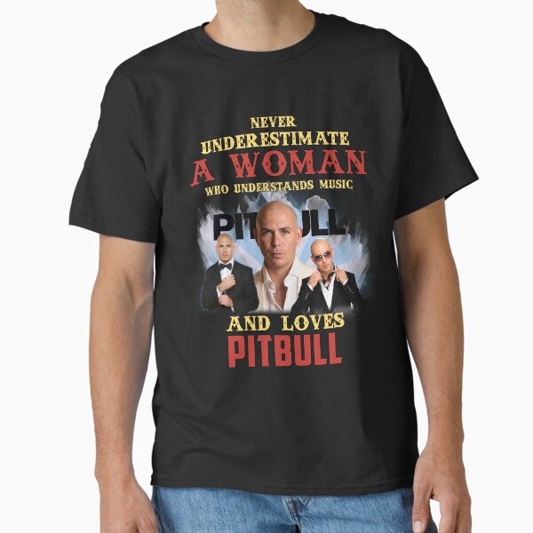All I Want For Christmas Is Pitbull Classic T-Shirt