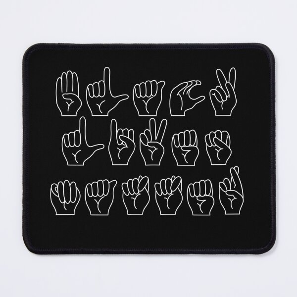 Item preview, Black Lives Matter in American Sign Language (ASL) designed and sold by averydavage.