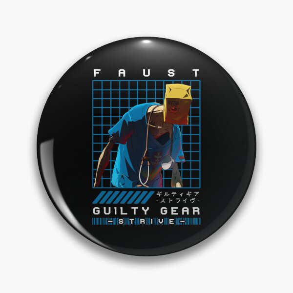 Item preview, GUILTY GEAR - FAUST designed and sold by RECBLACK.