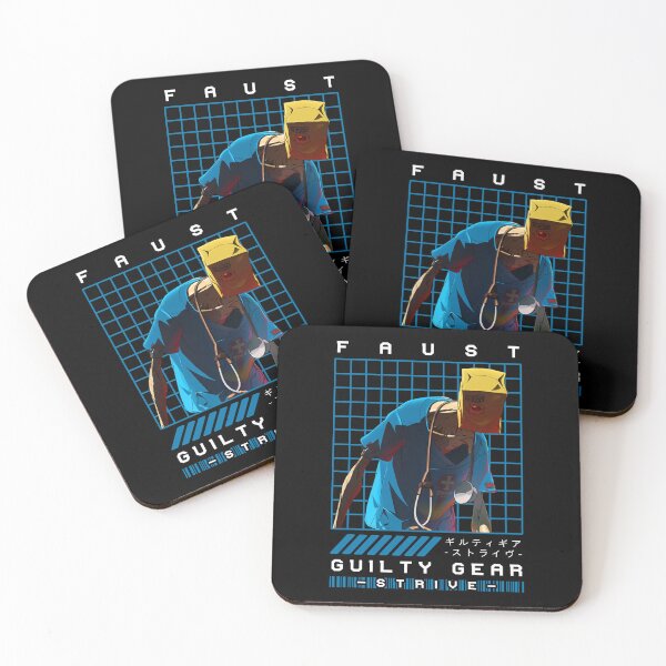 Item preview, GUILTY GEAR - FAUST designed and sold by RECBLACK.