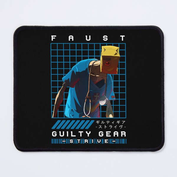 Item preview, GUILTY GEAR - FAUST designed and sold by RECBLACK.