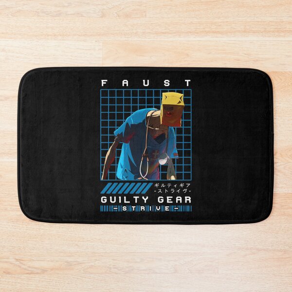 Item preview, GUILTY GEAR - FAUST designed and sold by RECBLACK.