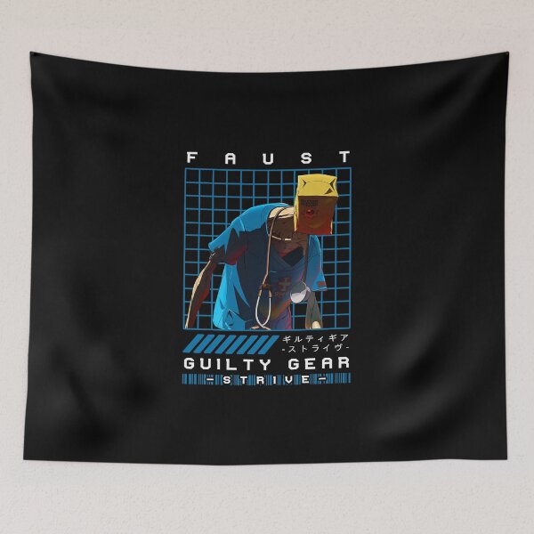 Item preview, GUILTY GEAR - FAUST designed and sold by RECBLACK.