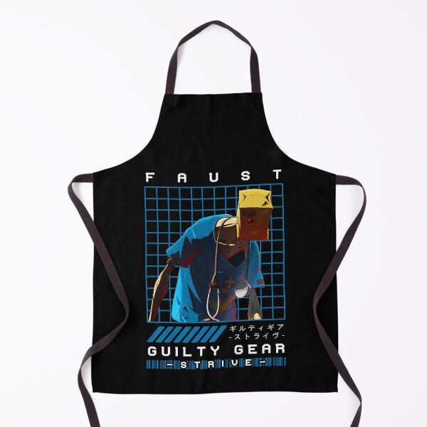 Item preview, GUILTY GEAR - FAUST designed and sold by RECBLACK.