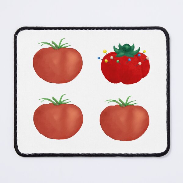 Item preview, Tomato Pincushion designed and sold by WanWichad.