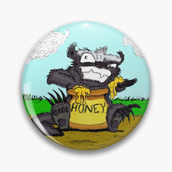 Item preview, Honey Badger don’t share designed and sold by Kevin Walls.