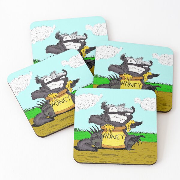 Item preview, Honey Badger don’t share designed and sold by Kevin Walls.