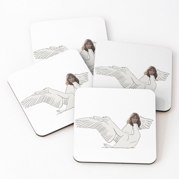 Item preview, I'm a swan - no text designed and sold by gaslight-n.