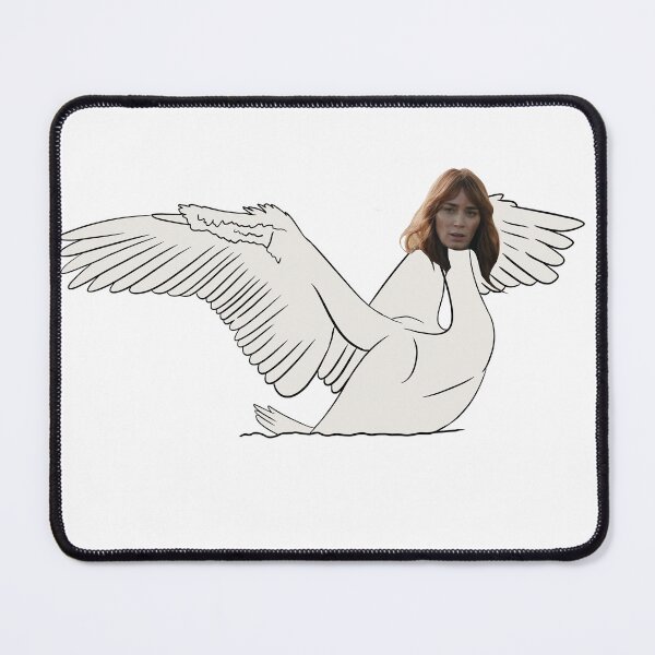 Item preview, I'm a swan - no text designed and sold by gaslight-n.