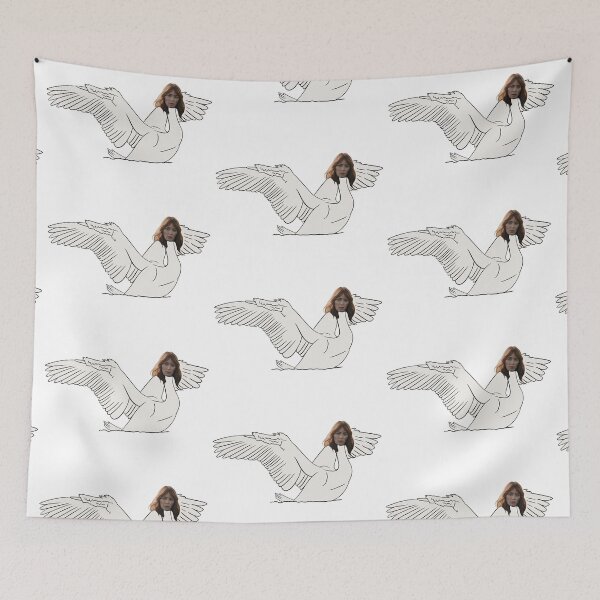 Item preview, I'm a swan - no text designed and sold by gaslight-n.