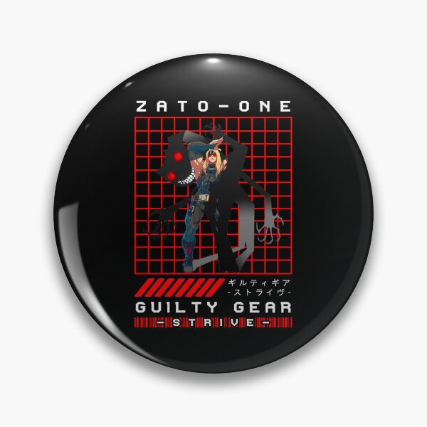 Item preview, GUILTY GEAR - ZATO ONE designed and sold by RECBLACK.