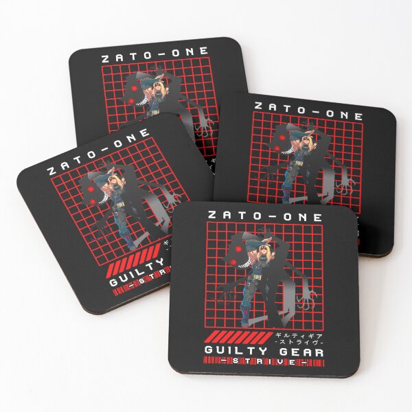 Item preview, GUILTY GEAR - ZATO ONE designed and sold by RECBLACK.