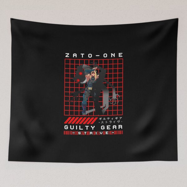 Item preview, GUILTY GEAR - ZATO ONE designed and sold by RECBLACK.
