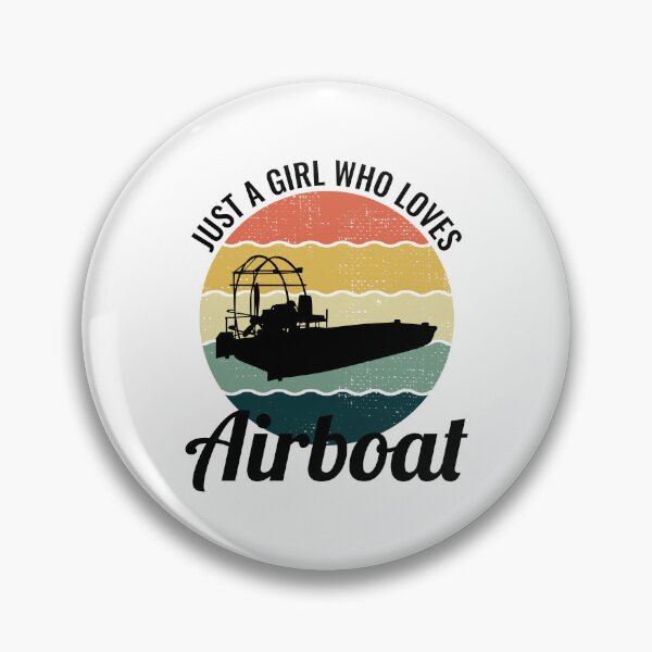 Item preview, Airboat Fanboat Airboating Planeboat Swamp boat designed and sold by CuteDesigns1.
