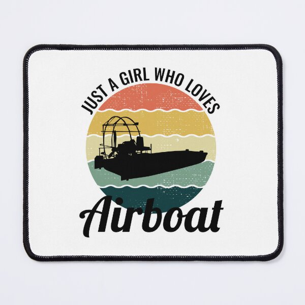 Airboat Fanboat Airboating Planeboat Swamp boat Poster for Sale by  CuteDesigns1