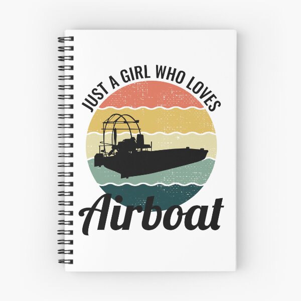 Item preview, Airboat Fanboat Airboating Planeboat Swamp boat designed and sold by CuteDesigns1.