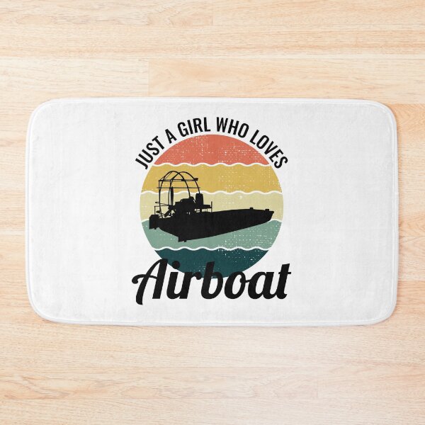 Item preview, Airboat Fanboat Airboating Planeboat Swamp boat designed and sold by CuteDesigns1.