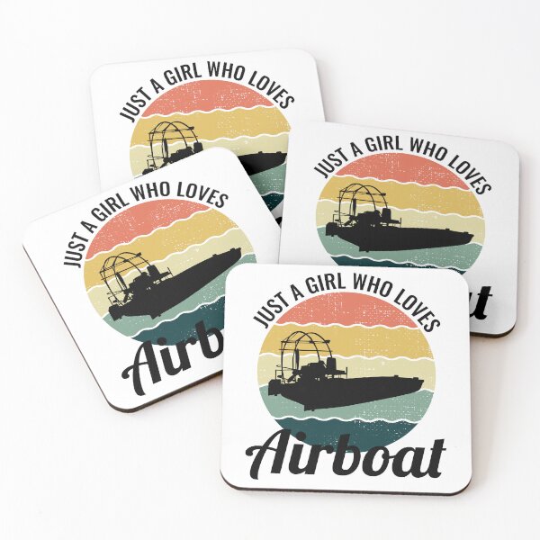 Item preview, Airboat Fanboat Airboating Planeboat Swamp boat designed and sold by CuteDesigns1.