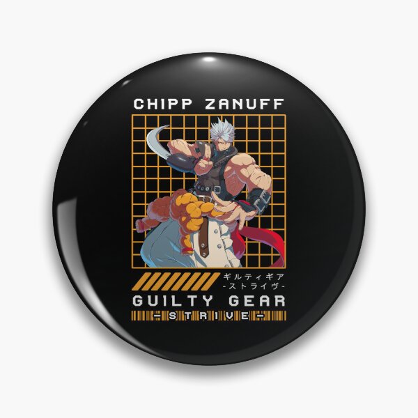 Item preview, GUILTY GEAR - CHIPP ZANUFF designed and sold by RECBLACK.