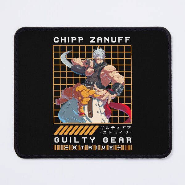 Item preview, GUILTY GEAR - CHIPP ZANUFF designed and sold by RECBLACK.