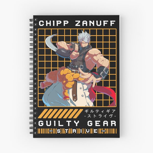 Item preview, GUILTY GEAR - CHIPP ZANUFF designed and sold by RECBLACK.