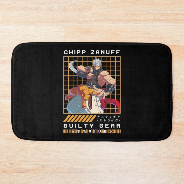 Item preview, GUILTY GEAR - CHIPP ZANUFF designed and sold by RECBLACK.