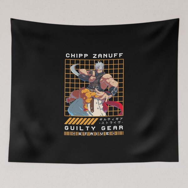Item preview, GUILTY GEAR - CHIPP ZANUFF designed and sold by RECBLACK.