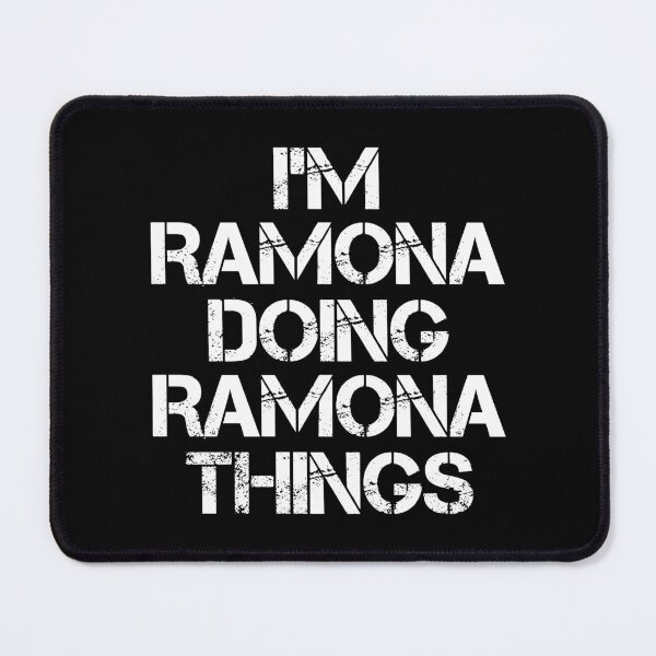 Item preview, Ramona Name T Shirt - Doing Ramona Things Name Gift Item Tee designed and sold by aaronmaxi6.