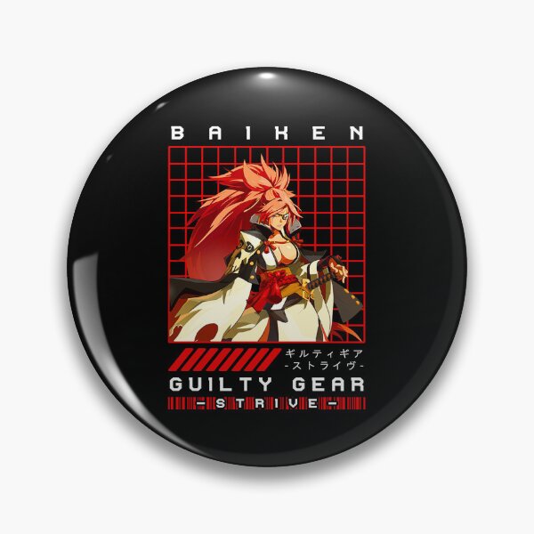 Item preview, GUILTY GEAR - BAIKEN designed and sold by RECBLACK.