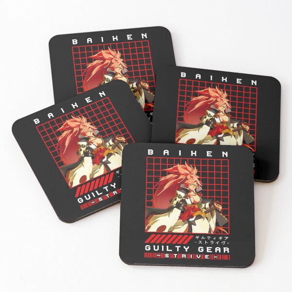 Item preview, GUILTY GEAR - BAIKEN designed and sold by RECBLACK.