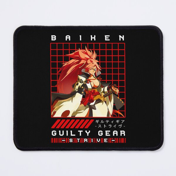 Item preview, GUILTY GEAR - BAIKEN designed and sold by RECBLACK.