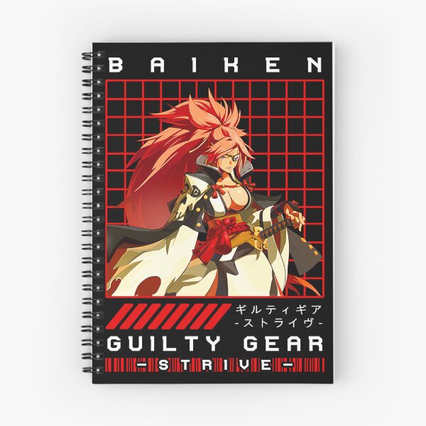 Item preview, GUILTY GEAR - BAIKEN designed and sold by RECBLACK.