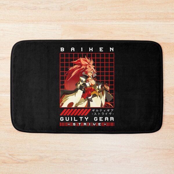 Item preview, GUILTY GEAR - BAIKEN designed and sold by RECBLACK.