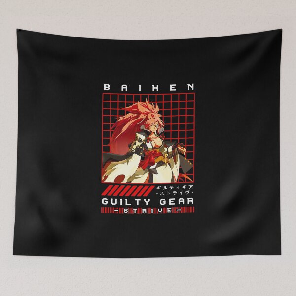 Item preview, GUILTY GEAR - BAIKEN designed and sold by RECBLACK.