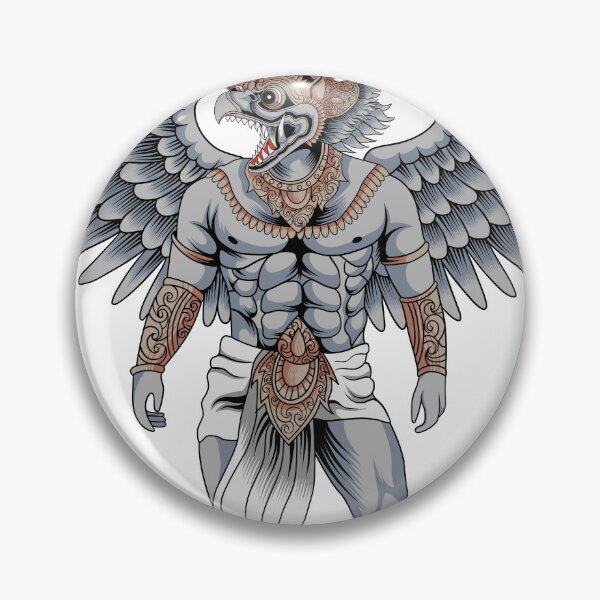 Item preview, Garuda Warrior designed and sold by Marciano Graphic.