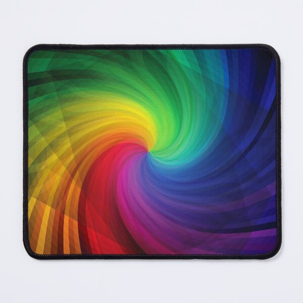 Item preview, Rainbow Swirls designed and sold by TheWorldofYvonneMarrs.