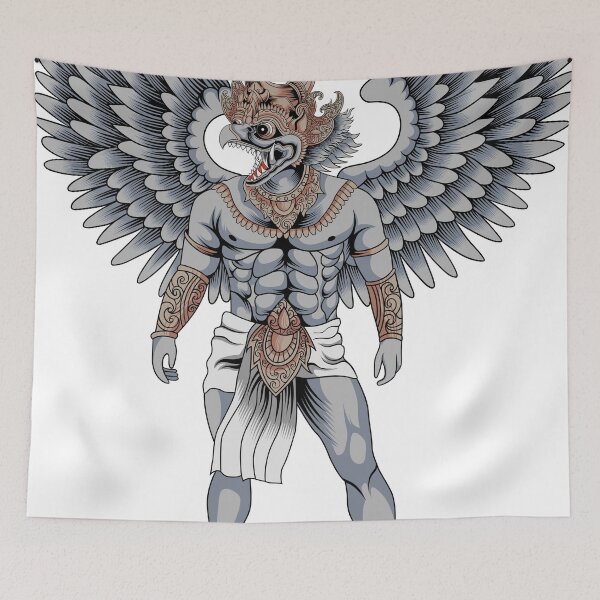 Item preview, Garuda Warrior designed and sold by Marciano Graphic.
