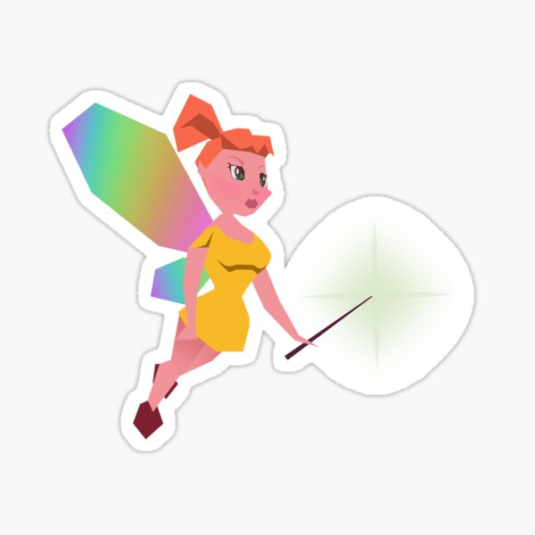 Zoe the Fairy Sticker