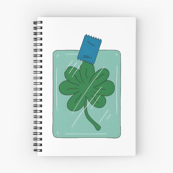 Aperçu de l'œuvre Frys trèfle à 7 feuilles - Futurama créée et vendue par BazzaBazzar.
