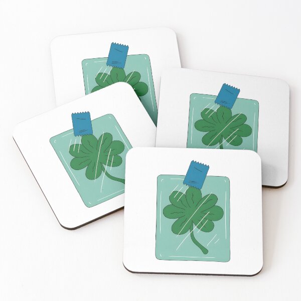 Item preview, Frys 7 leaf clover - Futurama designed and sold by BazzaBazzar.