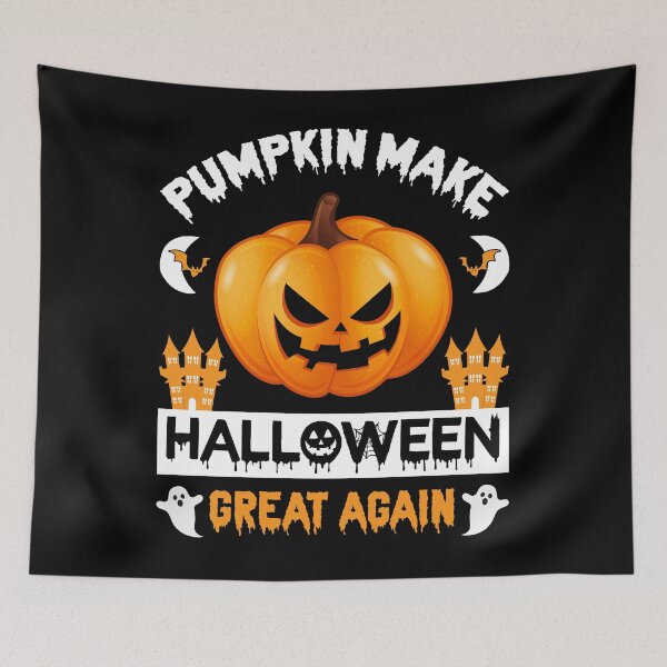 Item preview, Pumpkin Make Halloween Great Again designed and sold by gsnepu.