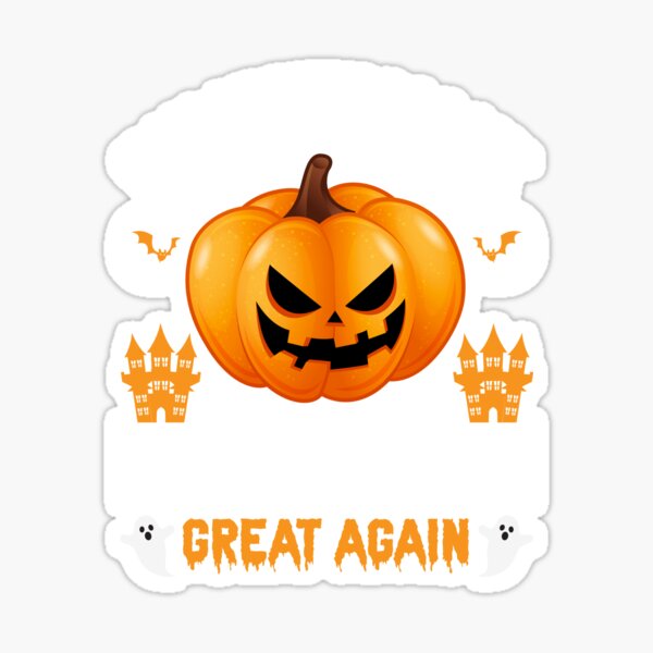 Item preview, Pumpkin Make Halloween Great Again designed and sold by gsnepu.