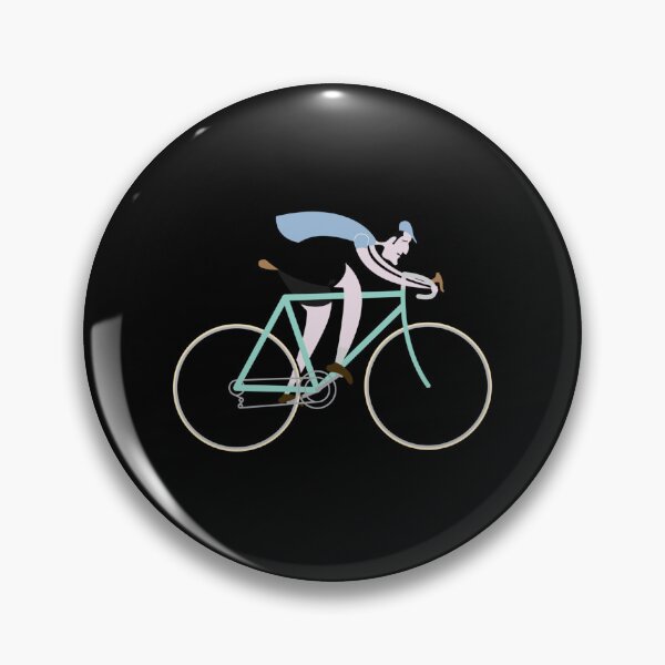 Item preview, Rémy An Audacious Cyclist Sticker designed and sold by felyn3gloria.