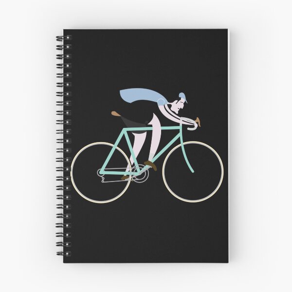 Item preview, Rémy An Audacious Cyclist Sticker designed and sold by felyn3gloria.
