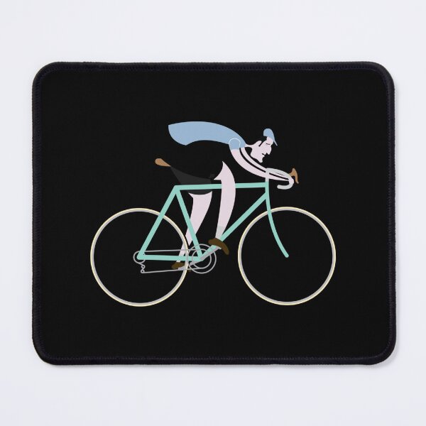 Item preview, Rémy An Audacious Cyclist Sticker designed and sold by felyn3gloria.