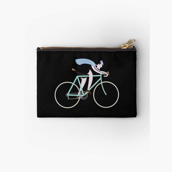 Item preview, Rémy An Audacious Cyclist Sticker designed and sold by felyn3gloria.