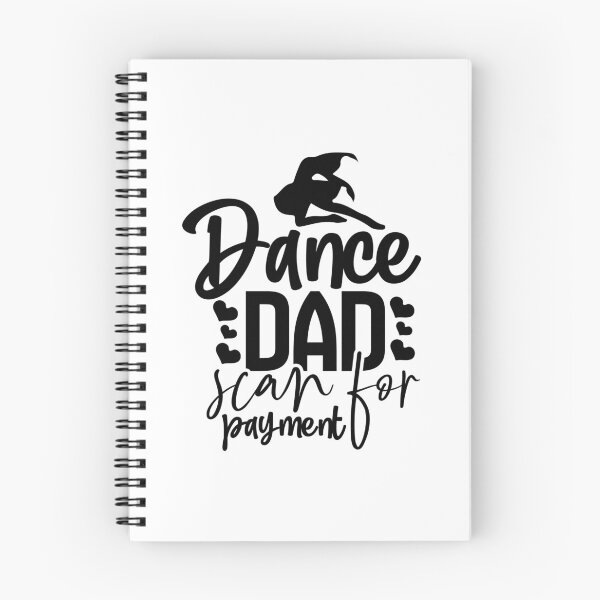 Item preview, Dance Dad Scan For Payment Ballet Diva Belle Dance Love Dancing Gift Premium Apparel Funny Xmas designed and sold by DesignByHeartUK.