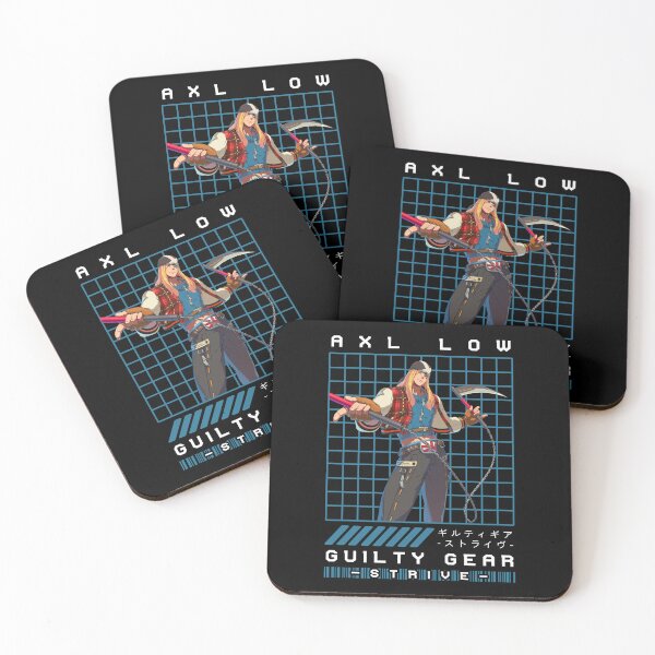 Item preview, GUILTY GEAR - AXL LOW designed and sold by RECBLACK.