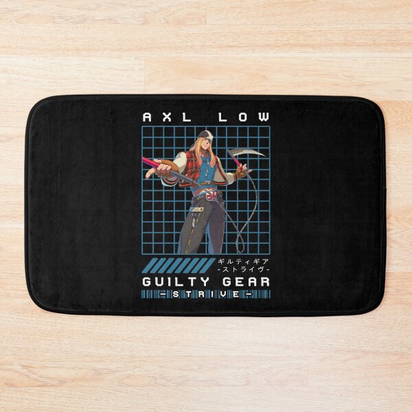 Item preview, GUILTY GEAR - AXL LOW designed and sold by RECBLACK.